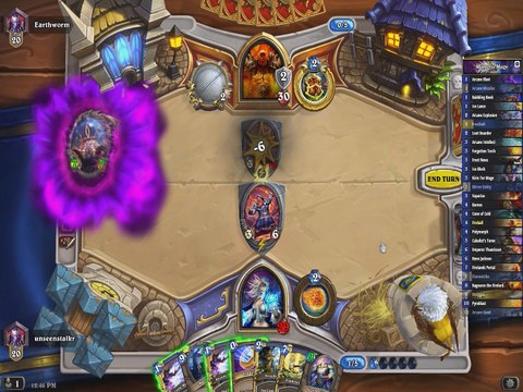 {Hearthstone} Malygos Mage Worked! Ragnaros + 2x Arcane Missiles (DocuTäge)