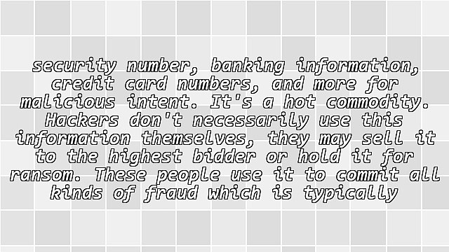 Identity Theft Protection - Should You Have It?