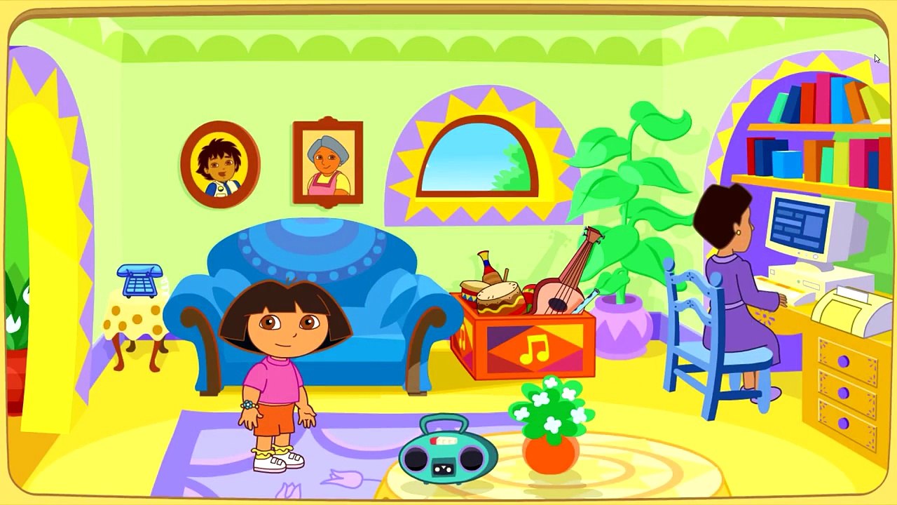 Dora The Explorer-La Casa de Dora-Full Episodes for childrens
