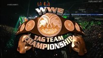 The New Age Outlaws vs The Usos - WWE Tag Team Championship - Elimination Chamber 2014