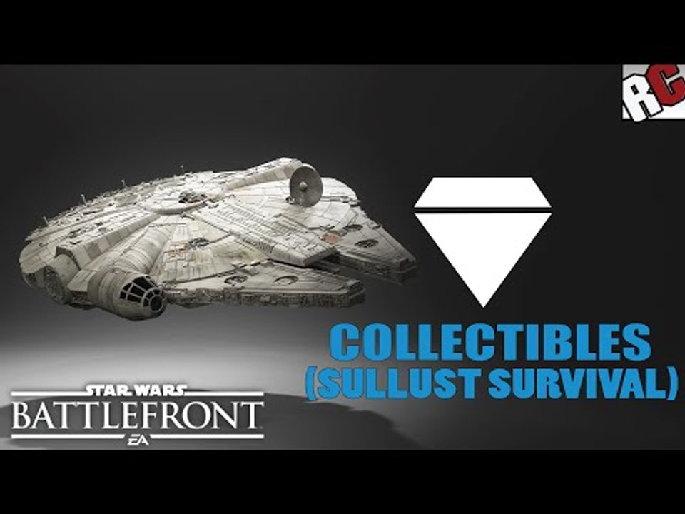 Star Wars Battlefront | Survival on Sullust Collectibles (Scrap Collector Achievement/Trophy)