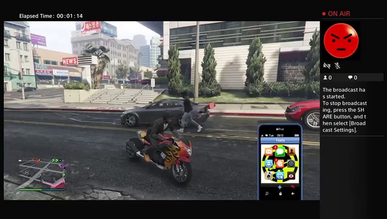 Nas-Blixky's Live PS4 Broadcast