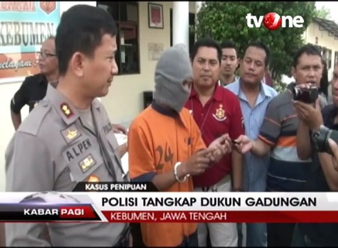 Penipuan Ala Dimas Kanjeng di Kebumen Jawa Tengah