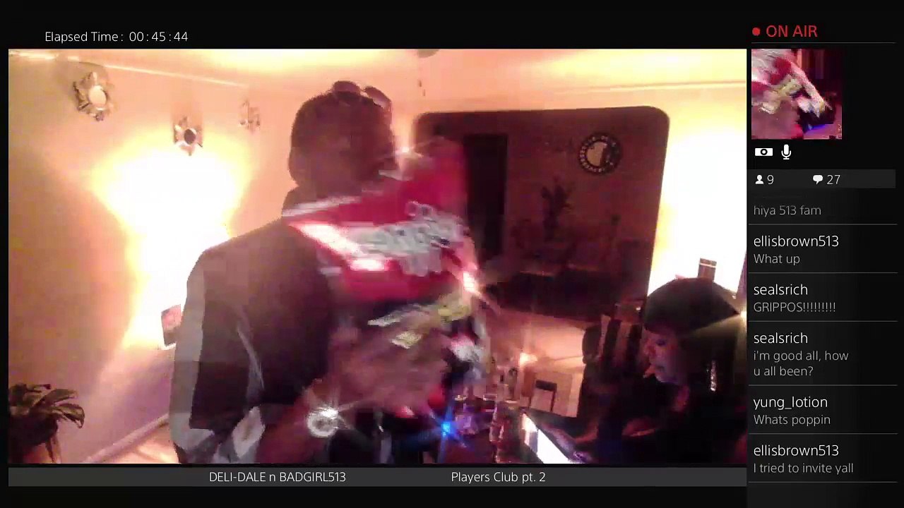 Ohio Players Live PS4 Broadcast