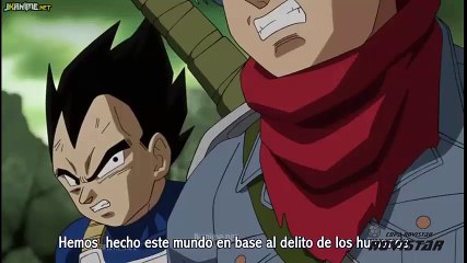 Trunks Se transforma en el SSJ Blue Legendario