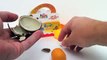 Kinder Surprise Eggs Unboxing Spongebob gift toy pack 6 familiar. Part 6 of 6.