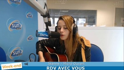 Le Micro ouvert #6 : Jeanne (Rdv@Vous le 08/10/16)