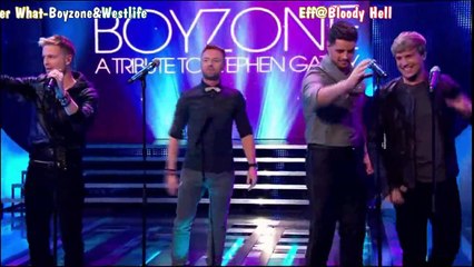 [Vietsub+Kara] No matter what- Boyzone&Westlife