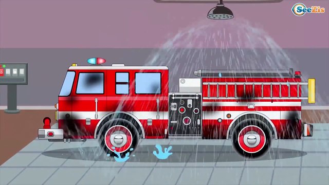 Мультики про Машинки Пожарная Машина Видео для детей Полицейская Машинка Мультфильмы