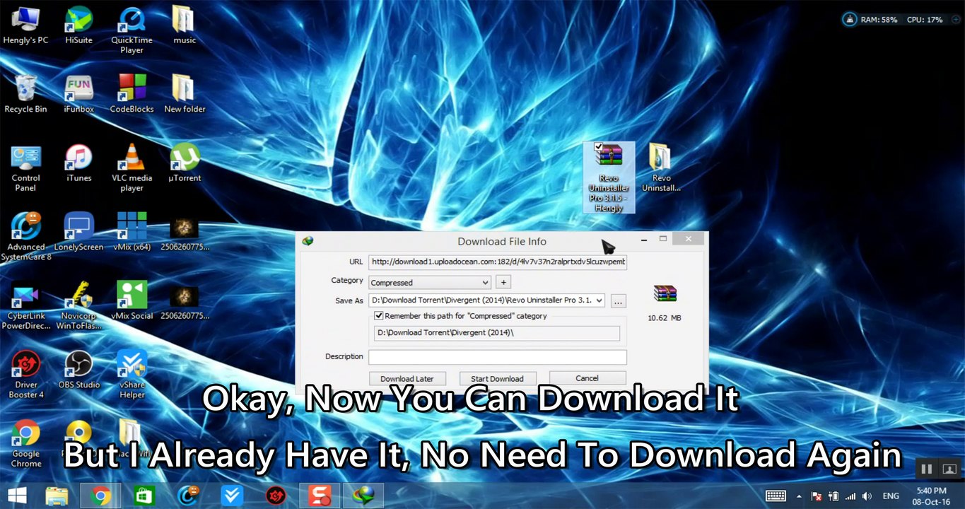 How To Download And Install Revo Uninstaller Pro 3.1.5 Full Free [4K Video]