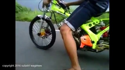 SETTING FU 200cc - DRAG BIKE INDONESIA ( TERBARU )