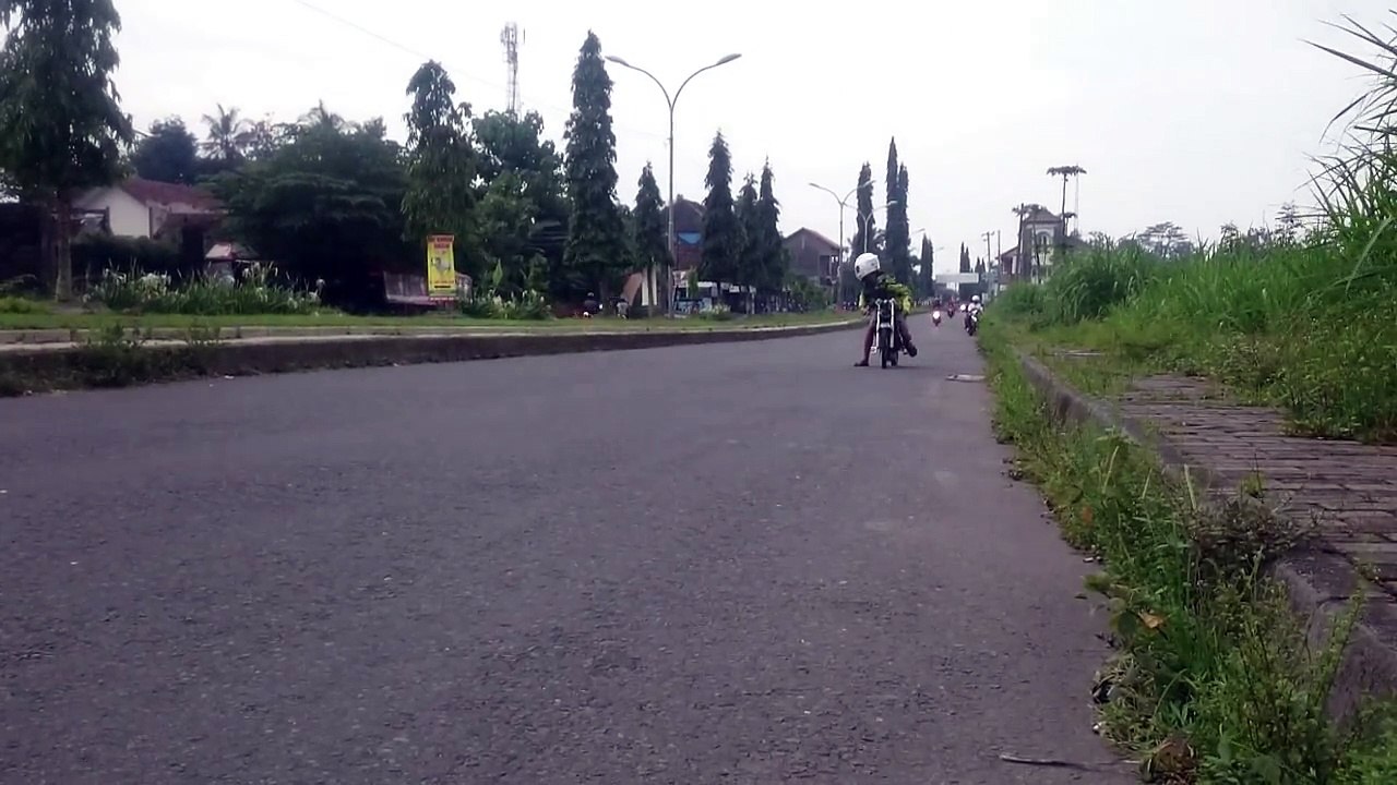 Balap Liar Ninja Drag 201m