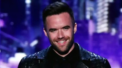 Brian Justin Crum - Somebody to Love - Lyrics - America's Got Talent - Auditions - 2016