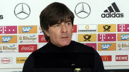 Qualif. CdM 2018 - Löw: "Nous avons contrôlé le match du début à la fin"