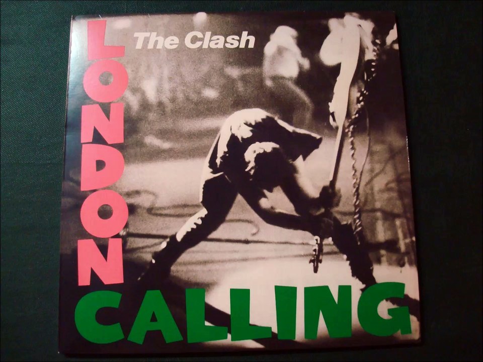 THE CLASH.''LONDON CALLING.''.(TRAIN IN VAIN.)(12'' LP.)(2015.)