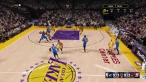 NBA 2K16  -- Modo * MyCareer *-- (Road to Play-offs 2020) [Los Ángeles Lakers] (10)
