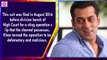 Salman Khan Files A 100 Cr Defamation Suit Against TV Channel - Bollywood Focus