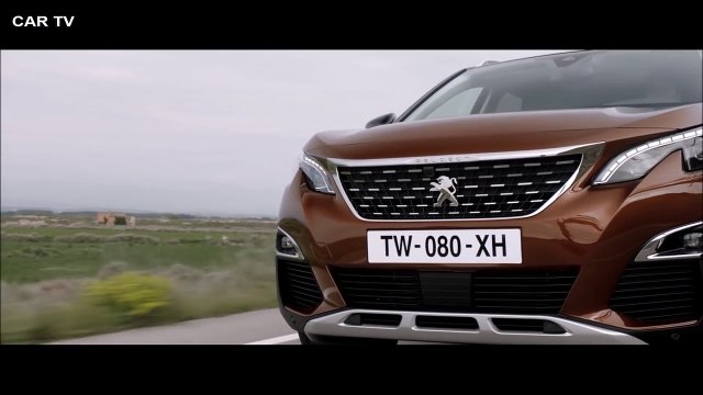 ► 2017 Peugeot 3008 - interior Exterior and Drive