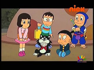 Ninja hattori nick hindi tv channel enjoyment cartoon hit episode 7 oct 16 part 2