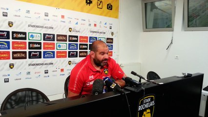 Rugby - La Rochelle/Toulon. Patrice Collazo : "C'était un match très engagé"