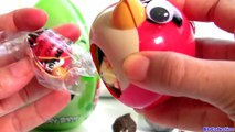 Angry Birds STAR WARS Googly Eyes Toy Surprise Eggs Red Skywalker - Ojos Saltones Huevos Sorpresa