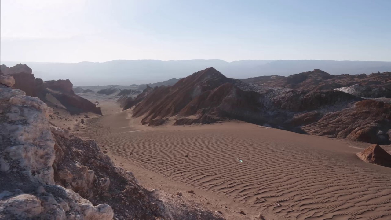 Parte 6 - Valle de la Luna - Cañon
