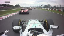 Grand Prix du Japon - Départ à Suzuka