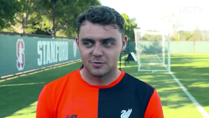 Getting to Know - What's wrong with Connor Randall's toes