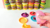 Play Doh My Little Pony Surprise Eggs Mickey Angry Birds Barbie Huevos Sorpresa