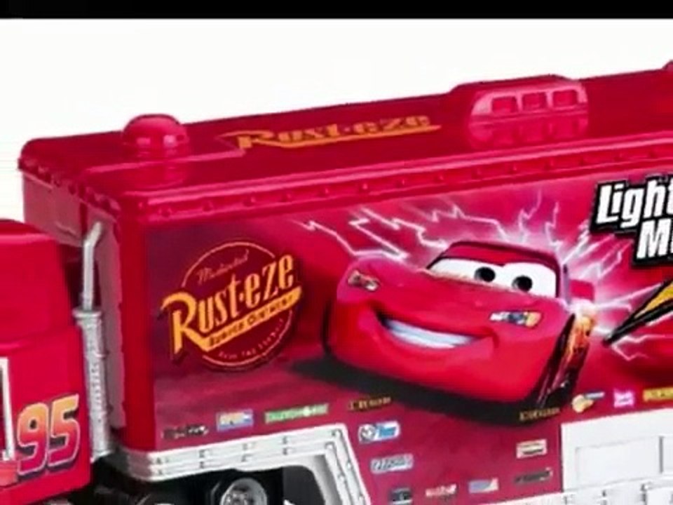 Disney Pixar Cars Mack Camion, Disney Camions Jouets Pour Les Enfants