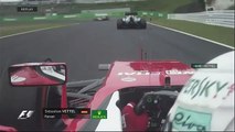 Team Radio - Vettel manda a quel paese Wehrlein