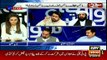 Shahyryar Afridi shuts the mouth of Hafiz Hamad Ullah and  Faisal Karim Kandi.