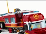 Lego Camiones de Bomberos Juguetes Para Niños