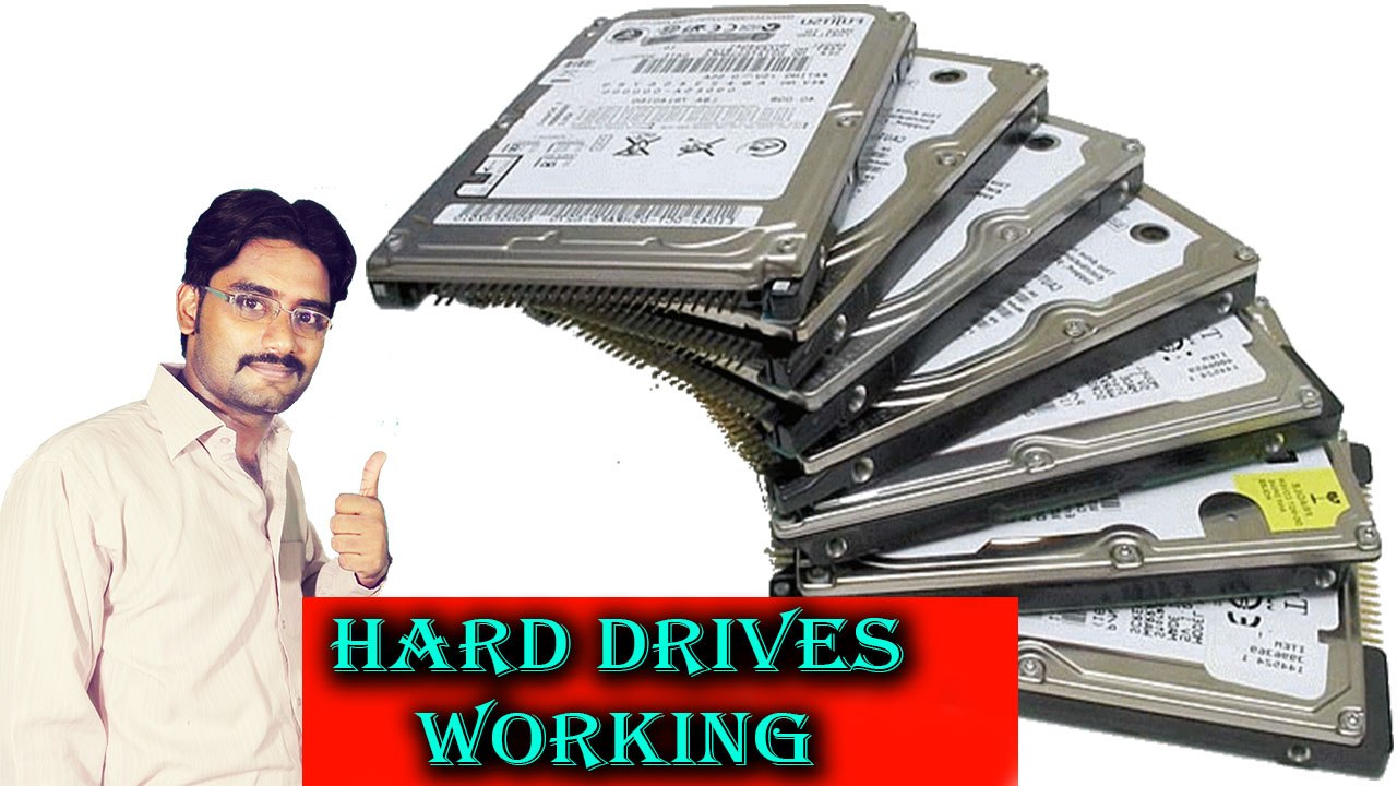 Hard Disk Drives Working Detail Explained