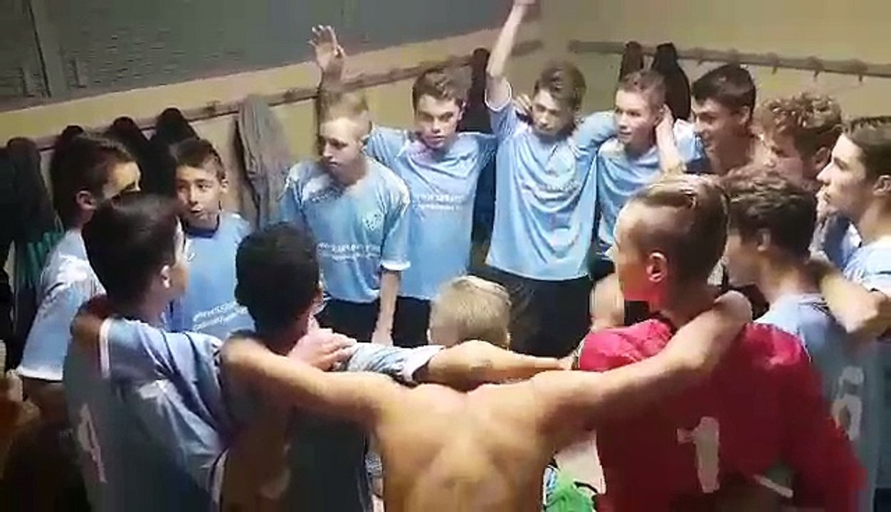U18 / LE CHANT DE LA VICTOIRE FACE A LA J.D.F. 21