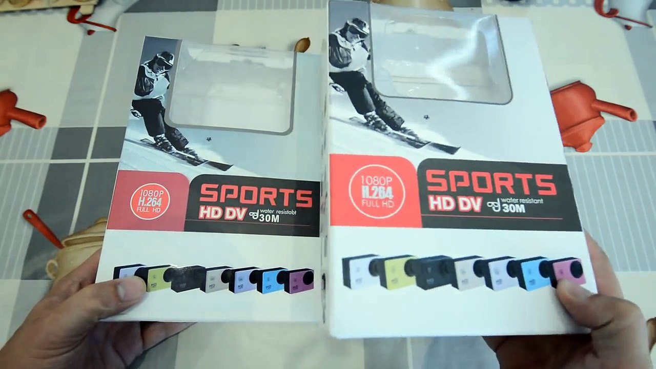 Clone sj4000 vs original sj4000