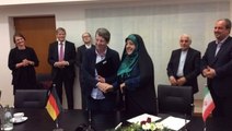 İran Devlet Televizyonundan Skandal Hata! Alman Kadın Bakanı, Erkek Sandılar