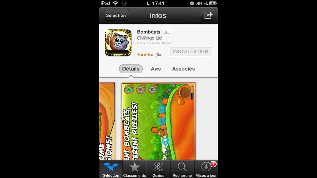 Comment appeler/envoyer des SMS sur Ipod Touch