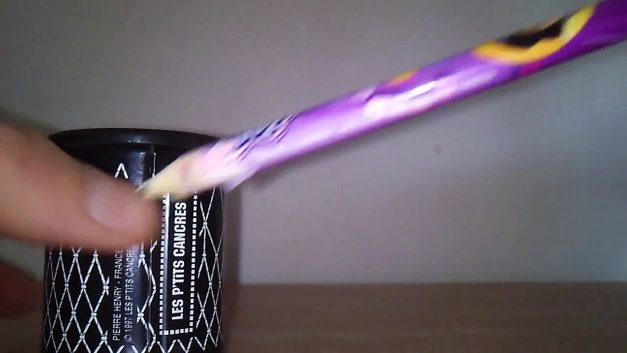 Comment tailler un crayon de papier tres rapidement