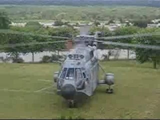 Super Frelon - Décollage