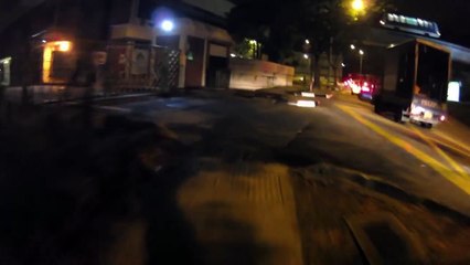 Polaroid Cube Night Test actioncam