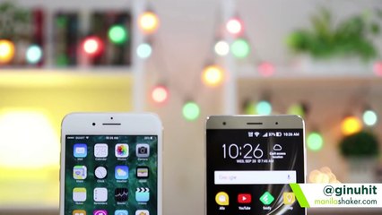 iPhone 7 Plus vs Zenfone 3 Deluxe Camera Review + Comparison