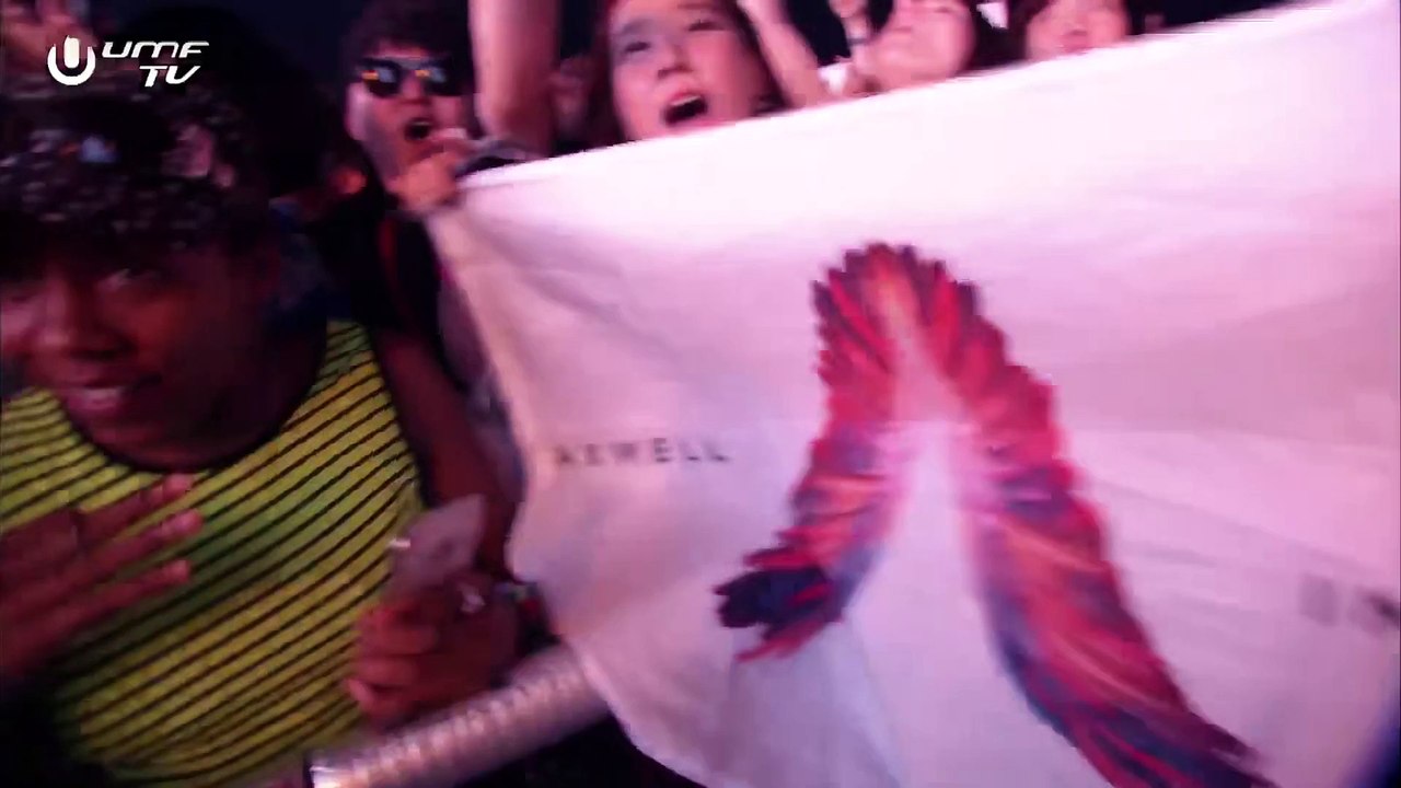 Axwell * Ingrosso live at ulra music Festival Korea 2016