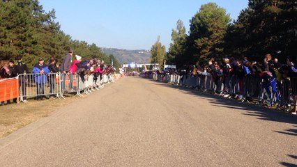 CDF CC #1 - Gervans : Le départ des Cadets