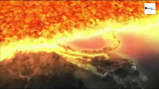 When the end of earth Life time, Allah hu Akber ,Galaxies and Universe Book on Islamic history