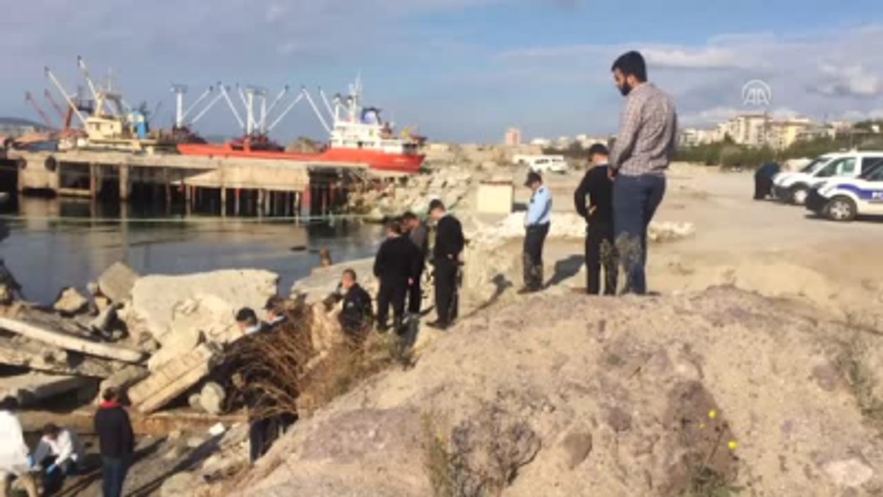 Kartal'da Denizde Ceset Bulundu