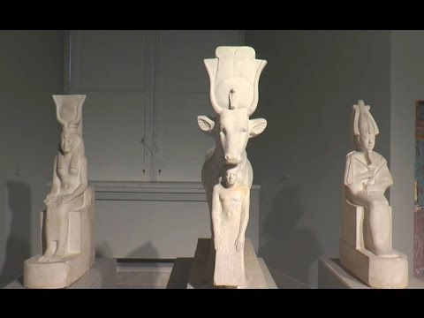 Video Napoli - Collezione egizia al Museo Archeologico (08.10.16)