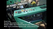 Ice cream sticks bundling machine