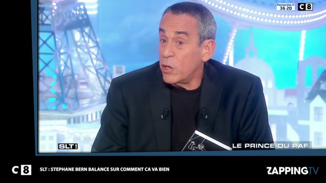SLT : Stéphane Bern balance sur son ancienne émission, Comment ça va bien (Vidéo)