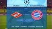 Spartak Moscow v. Bayern Munich 25.09.2001 Champions League 2001/2002